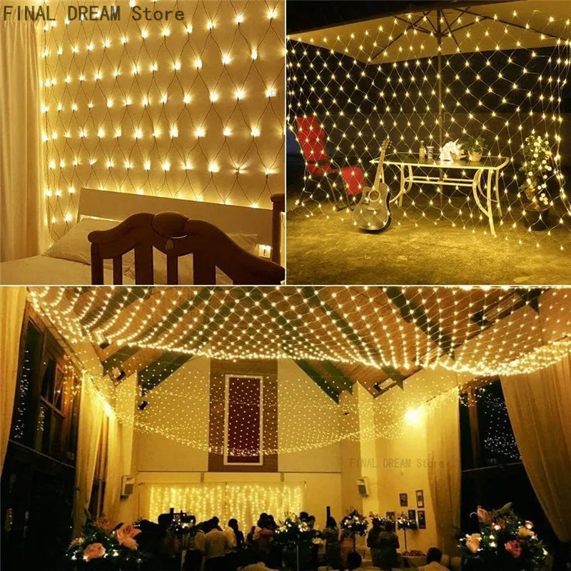 LED fairy lights outdoor | Christmas lighting for garden and terrace