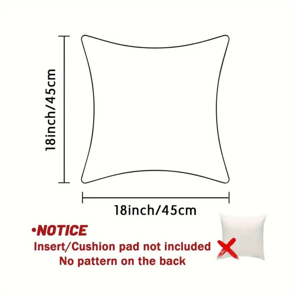 Christmas Pillow Covers with Festive Designs