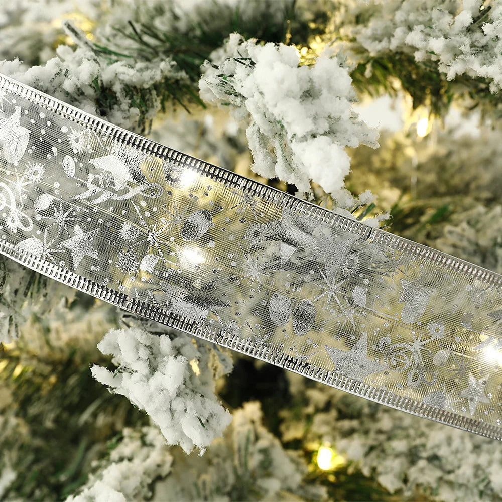 LumiRibbon LED Kerstverlichting Lint – Warm Wit, Flexibel & Energiezuinig voor Binnen en Buiten