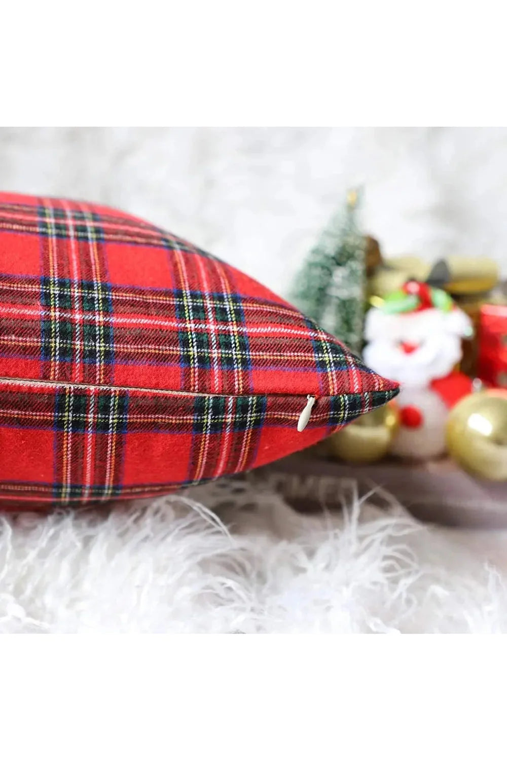 Plush Nordic Pillowcase