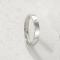 Love at first kiss couple rings