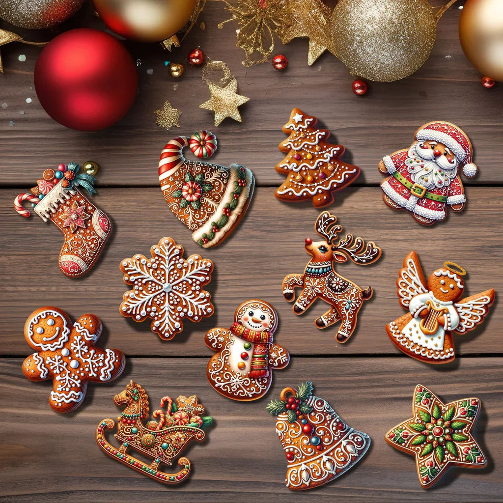 NordicJoy - Handmade Christmas decorations in wood