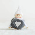 Plush Pendant Christmas Decorations