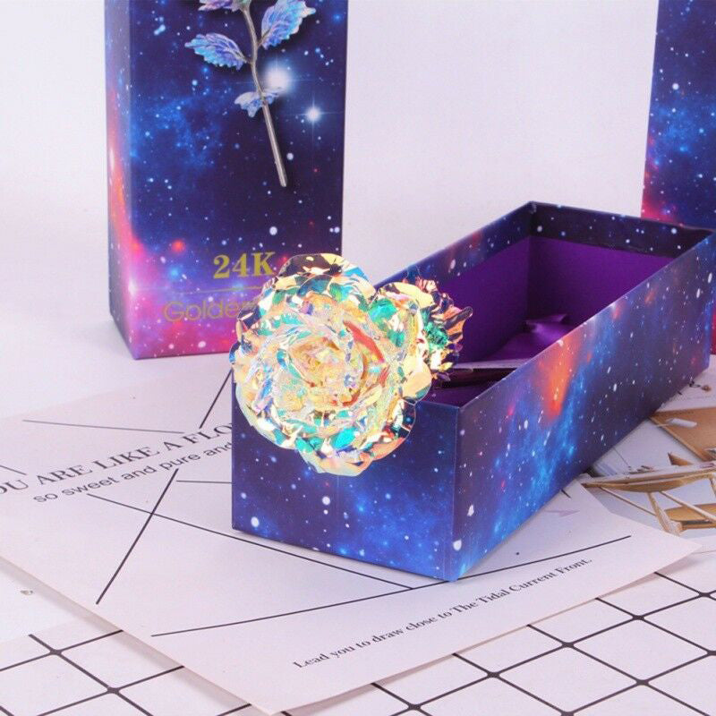 Ciaovie Perfect Gift-Pink Galaxy With Love