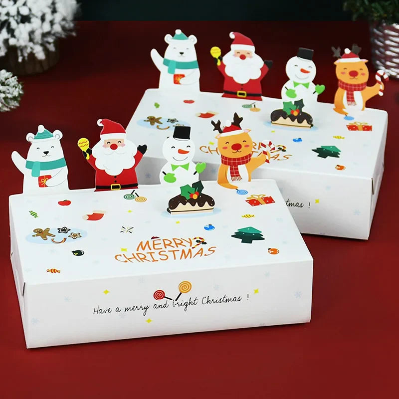 Kerst Snoepdozen – Feestelijke Verpakking voor Lekkernijen & Cadeaus