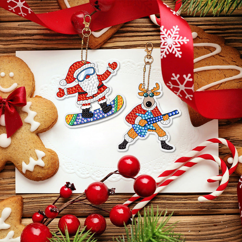 Christmas Painting Sticker Set