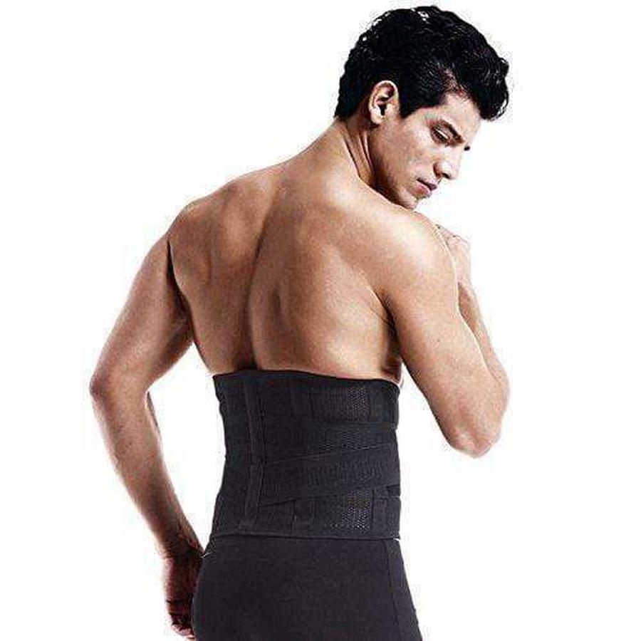 Miroken | Waist Trainer for Men - Burn Belly Fat Slim Sweat Belt