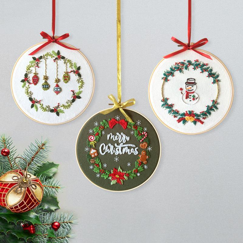 Christmas Embroidery Kit