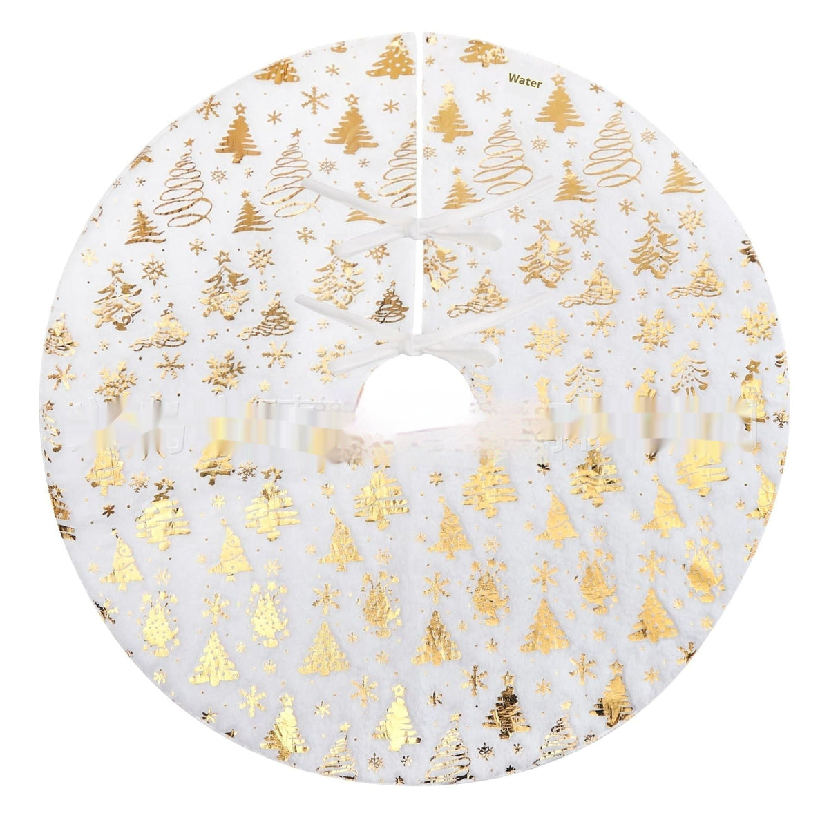 Christmas Snowflake Christmas Tree Skirt