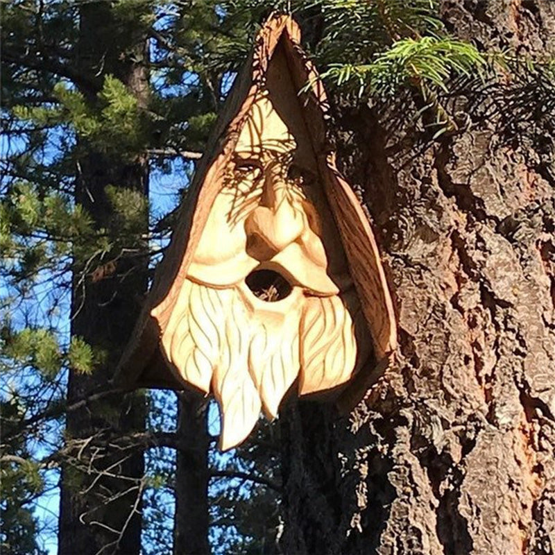Happy Spirit handcrafted bird tree