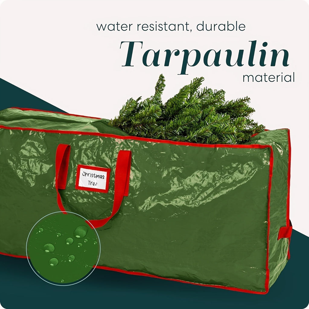 Large Storage Bag for Artificial Christmas Trees – Waterproof and Durable Polyester Model TreeTote