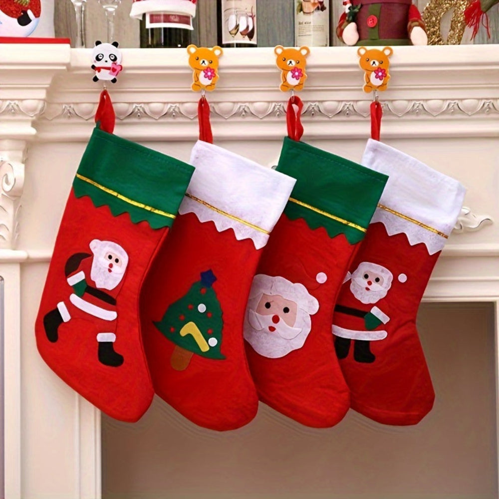 Freestanding Christmas Stocking Holder for Elegant Mantle Display – Organize and Display Stockings