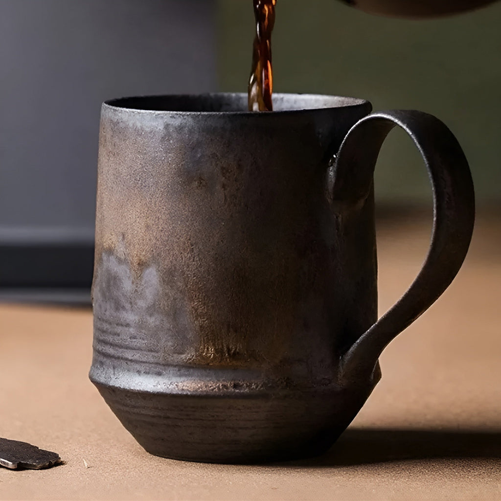 Country-style coffee mug – Warm & Cozy for Autumn