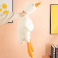 Giant Plush Big White Duck Pillow – Ultra-Soft Hugging Pillow in 7 Charming Colors, Perfect Cuddly Companion & Whimsical Christmas Gift for Kids