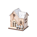 Christmas Lighted House