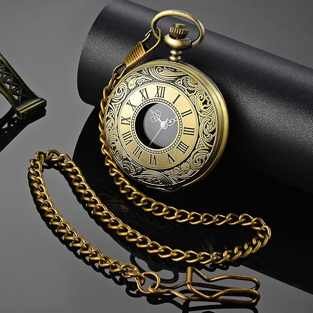 Classic Retro Pocket Watch for Men