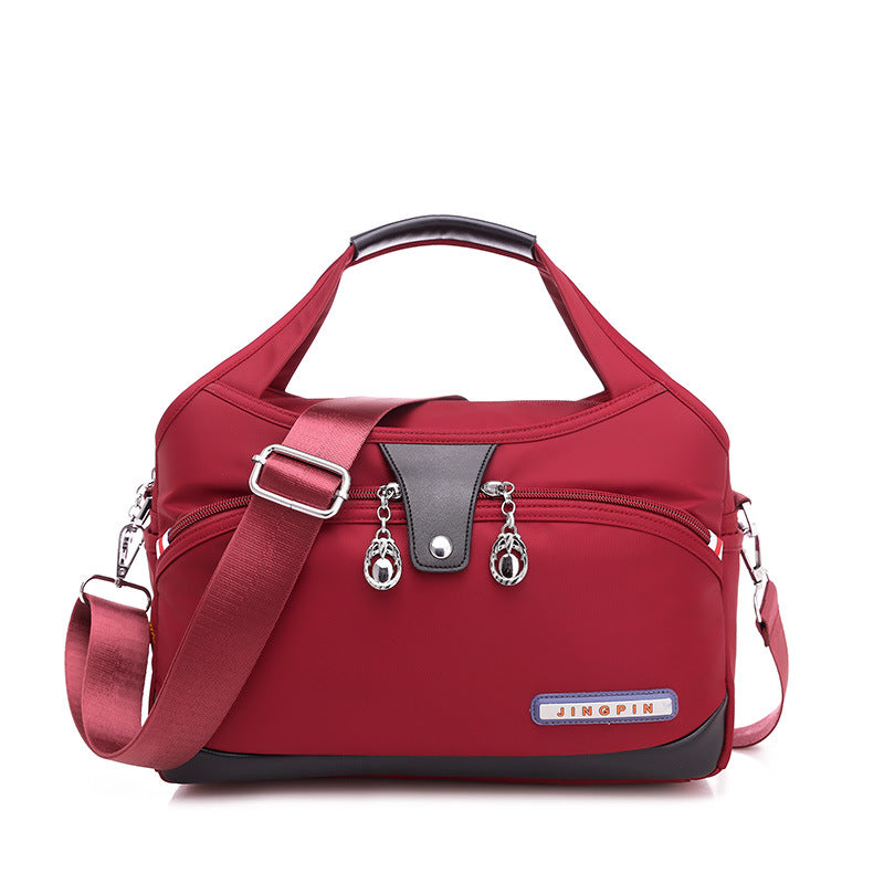 Shoulder bag with large capacity made of Oxford fabric