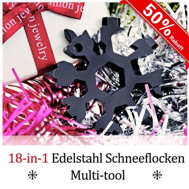Saker 18-in-1 Snowflake Multi-Tool