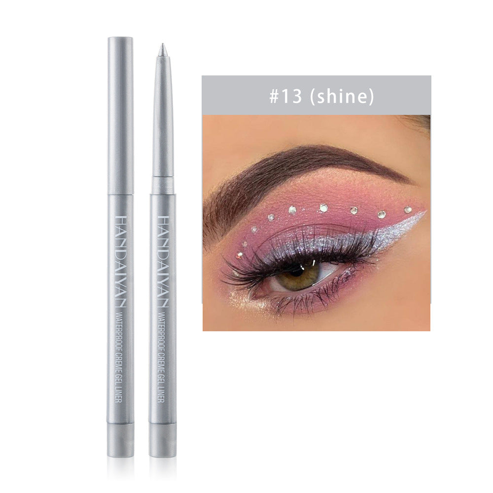 20 PCS Colorful Eyeliner Pencil Set