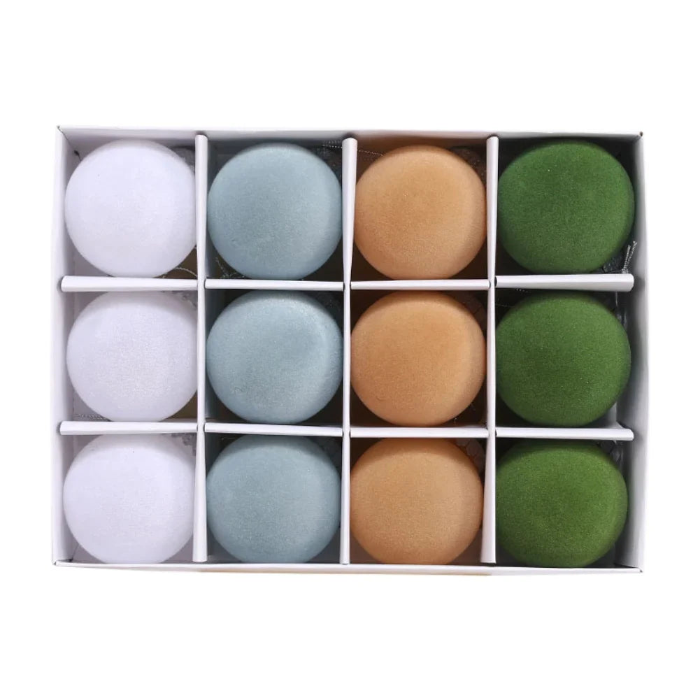 VelvetOrnaments | Fluffy Christmas Ball