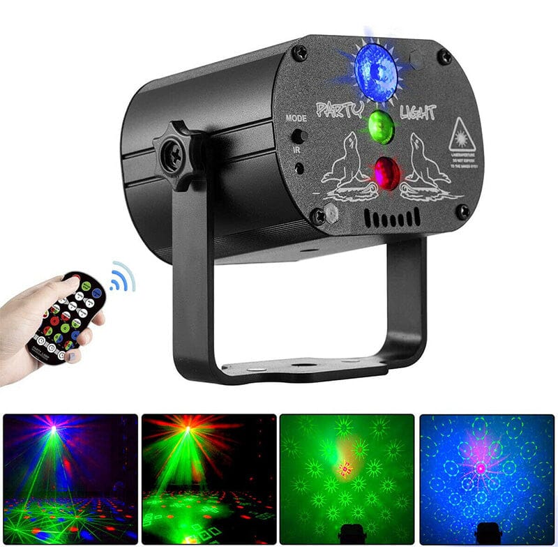 LumièRe Laser of the Scene with Led