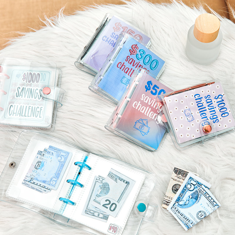 Savings binder l $1000 Savings challenge