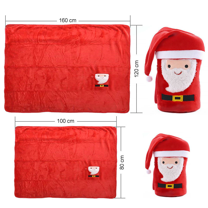 Ciaovie Flannel Blanket Christmas
