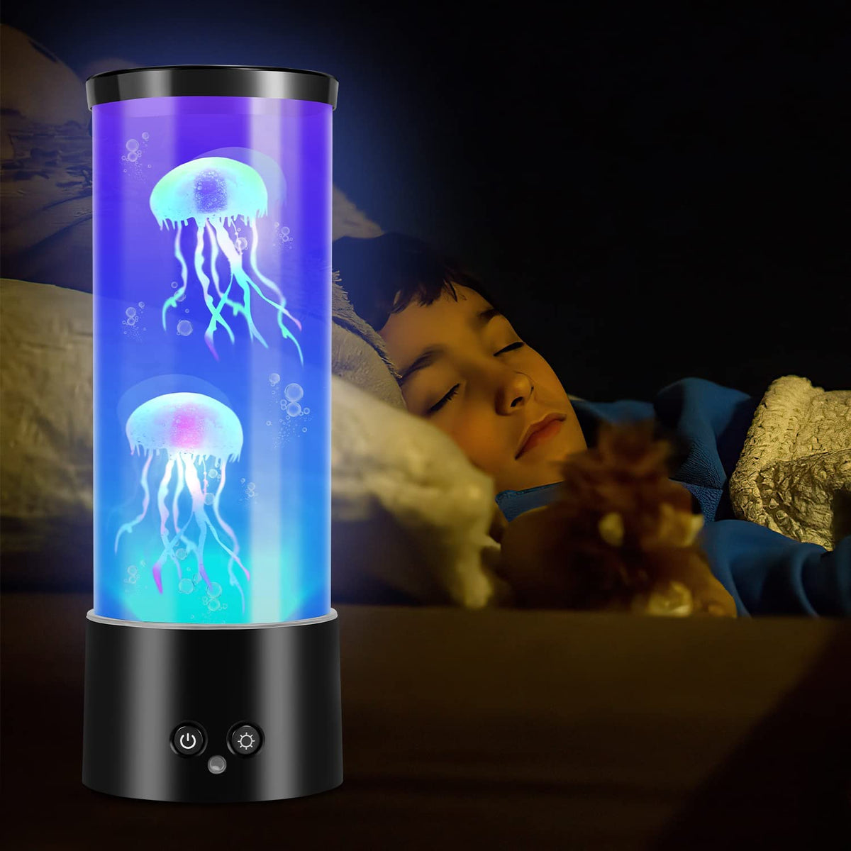 Jellyfish Lamp RGB with Remote Control