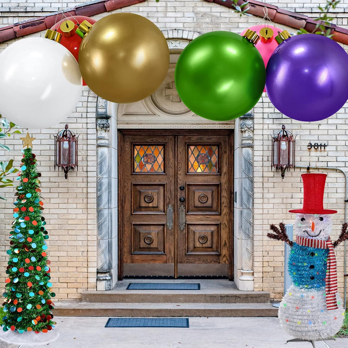 FestiveSphere Magical Christmas Accent