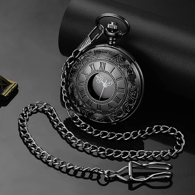 Classic Retro Pocket Watch for Men