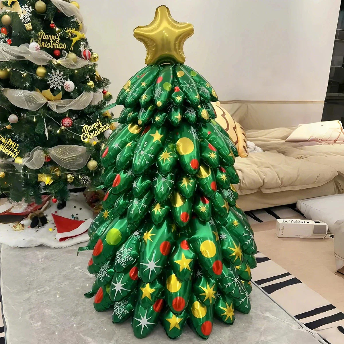 North Light Magic Inflatae Christmas Tree
