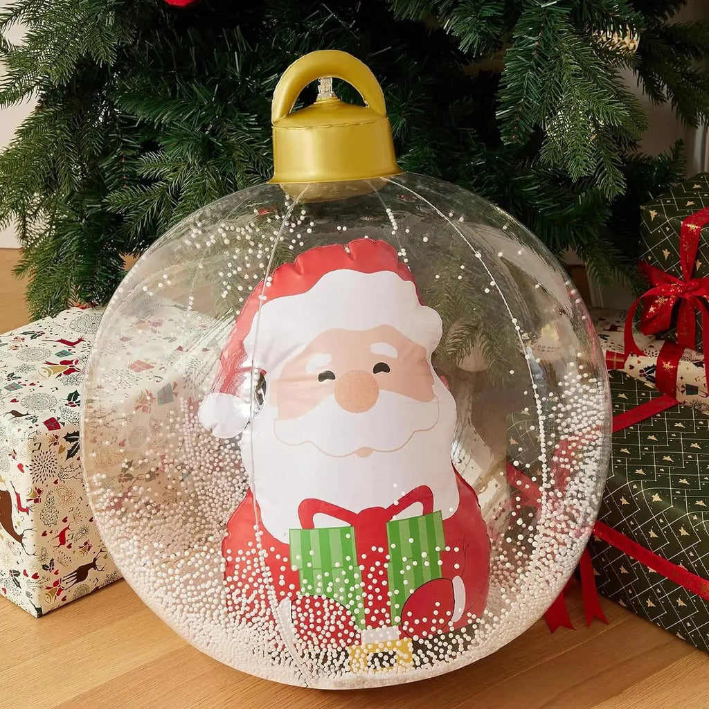 Inflatable Christmas Decorations for Outdoors
