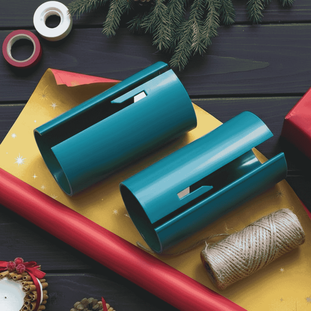 Christmas paper cutter for perfect edges