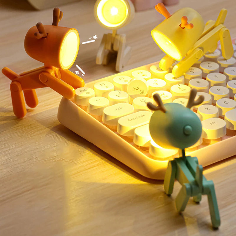 LED Shadow Night Light