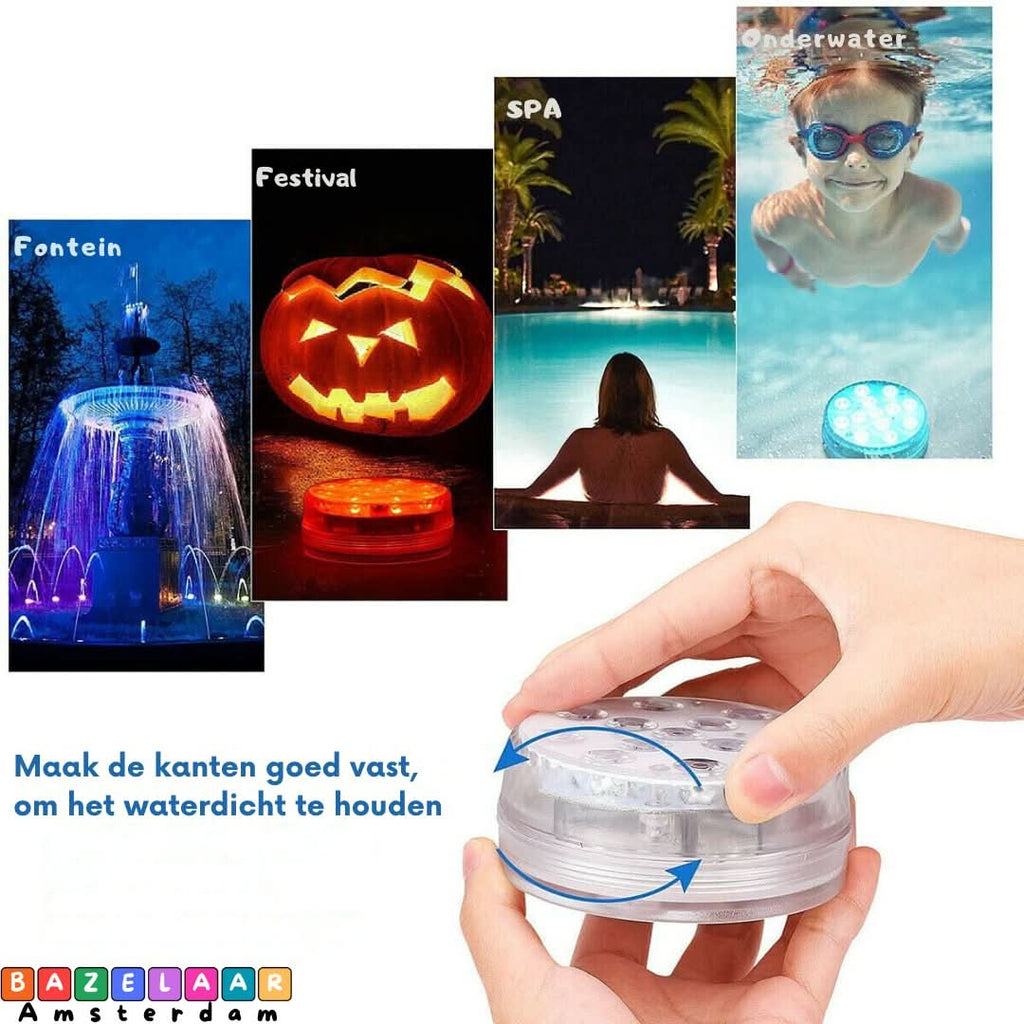 Strong Light | Waterproof + Remote Control