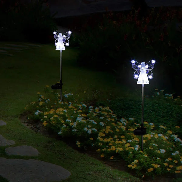 Waterproof Solar Angel Light