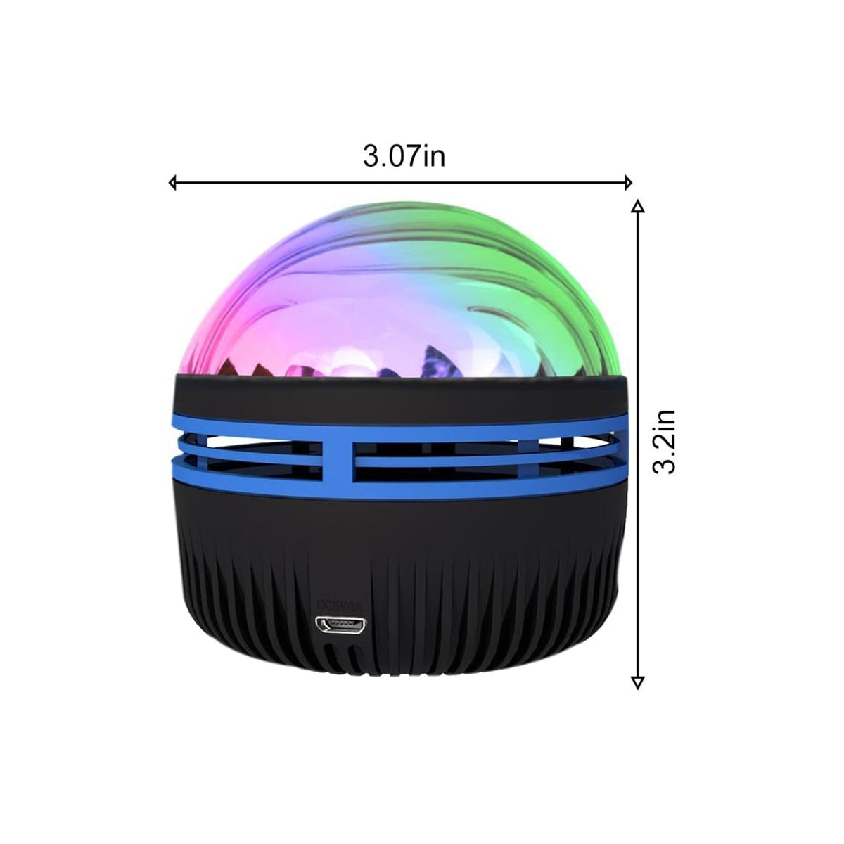 Northern Lights and Ocean Wave Projector