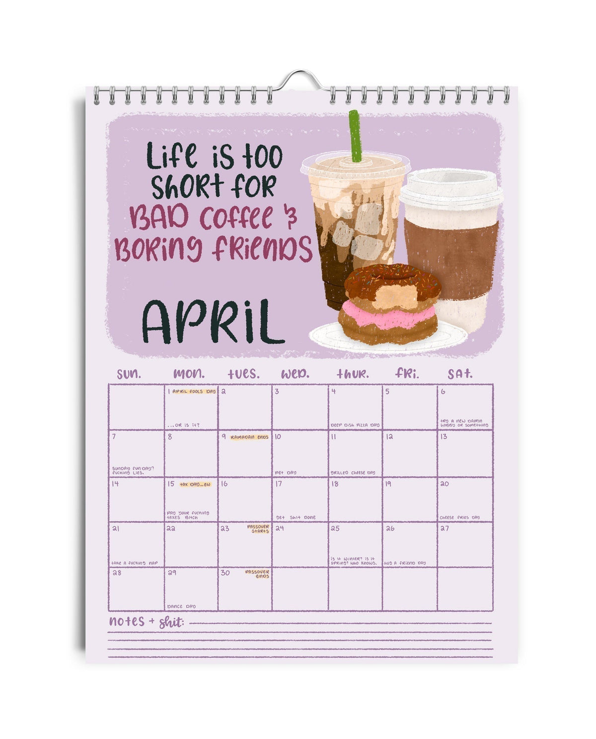 NOW IT'S BACK ON 2025 CALENDAR