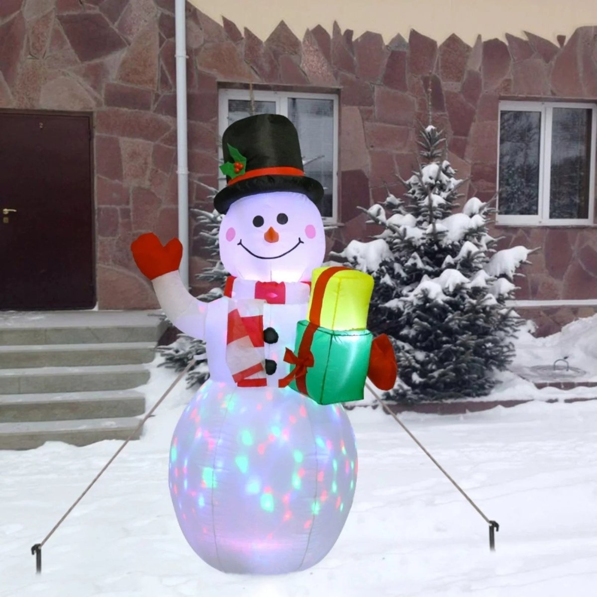 LED Christmas Ornament for Sparkling Festivities