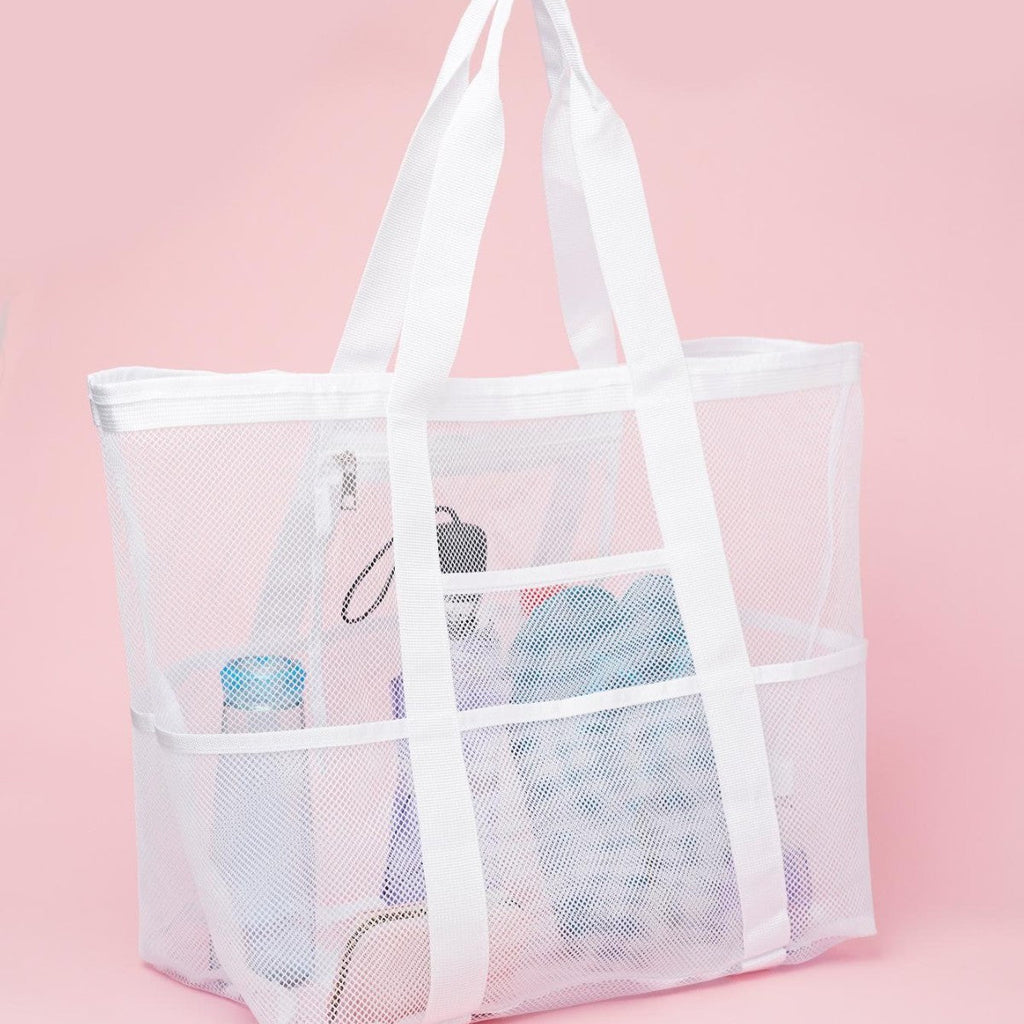 Large Beach Bag Made of Breathable Mesh Material 
Maetiva