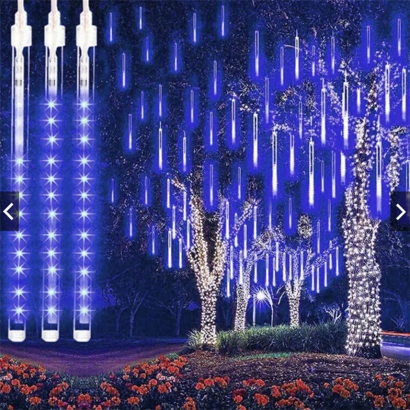 Magical Light Rain String – Enchanting Lighting for Holidays