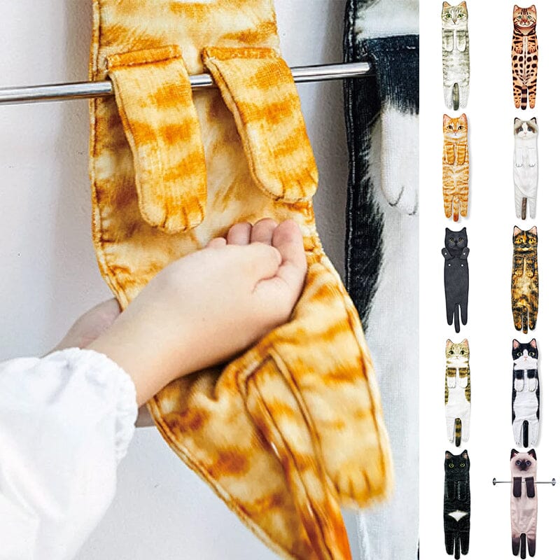 Cute Cat Towel