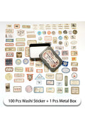 Ephemera Scrapbooking Stickers