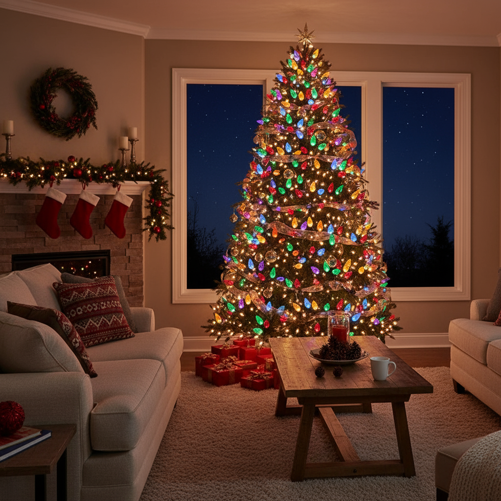 Luxury LED String Lights | Weatherproof Outdoor Christmas Lighting