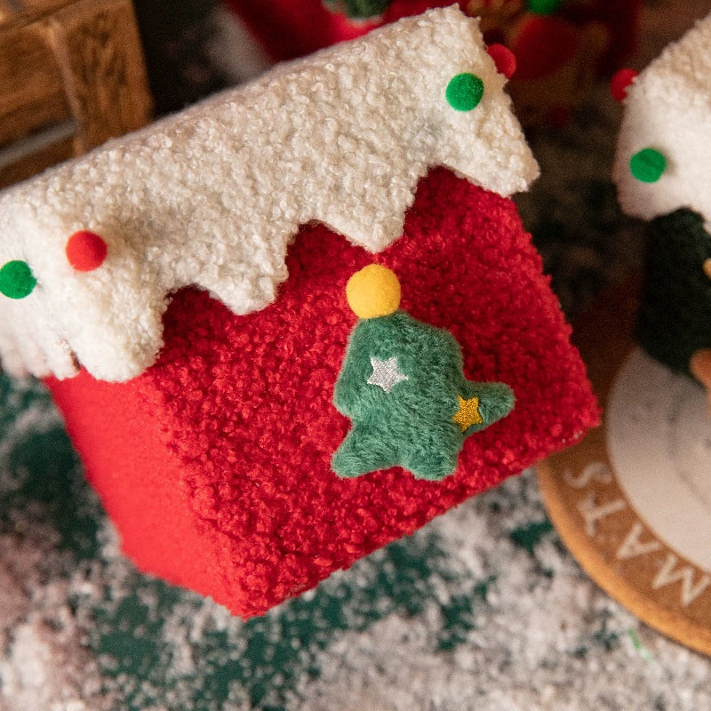Handmade Durable DIY Christmas Apple Box