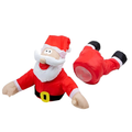WindowFest | Christmas Window Decoration Santa Reindeer Party Decoration