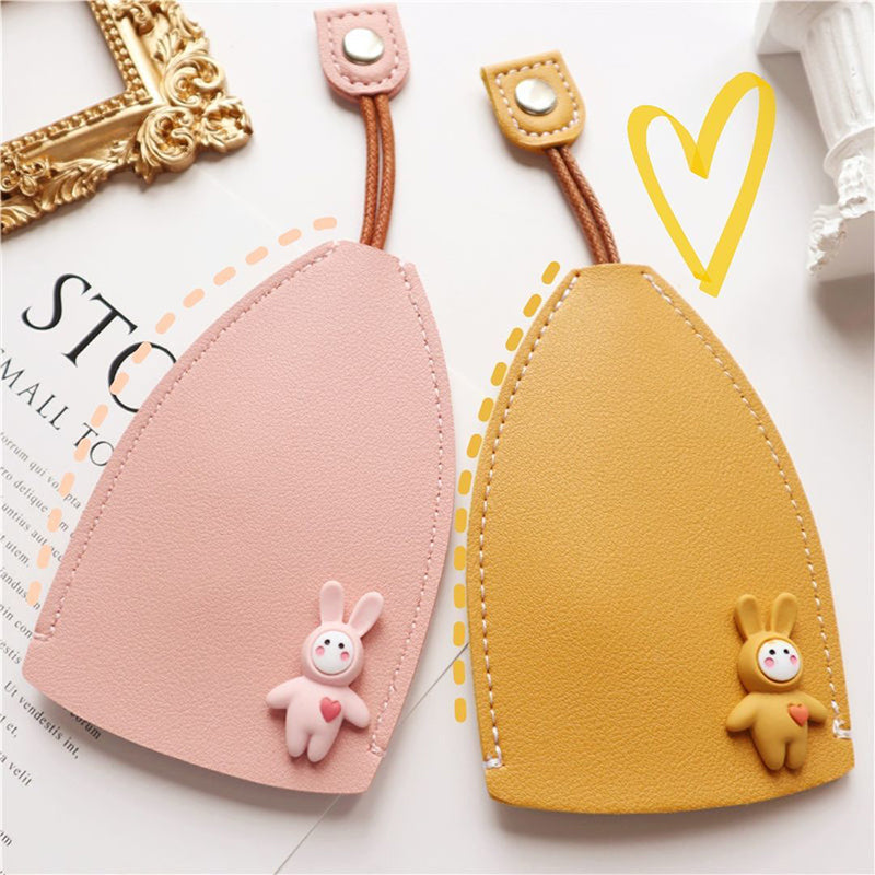 Key pouch made of PU leather