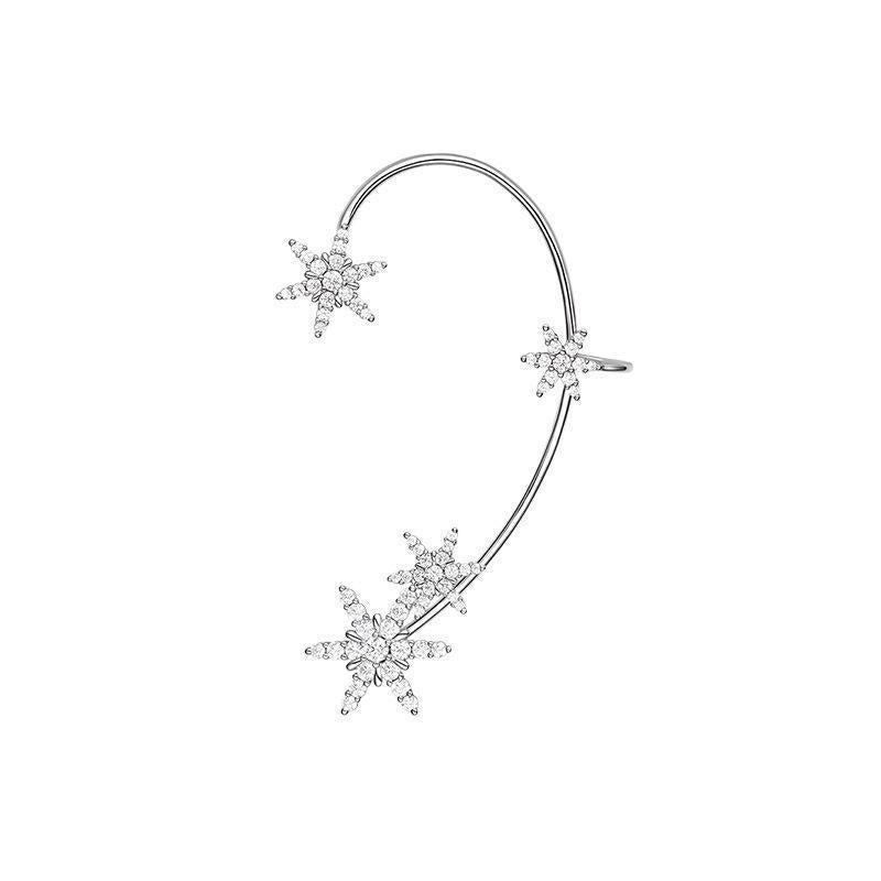 Shiny Zircon Earrings