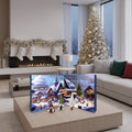 Elf Advent Calendar with 24 Surprises for a Festive Christmas Countdown