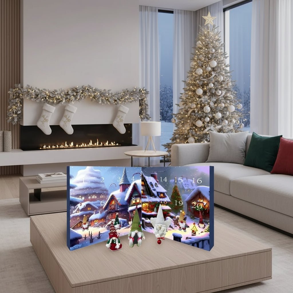 Elf Advent Calendar with 24 Surprises for a Festive Christmas Countdown